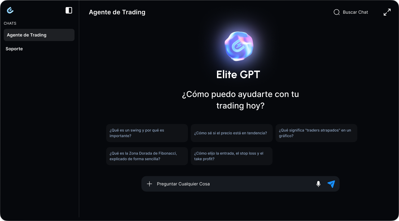 Captura de pantalla de Elite GPT